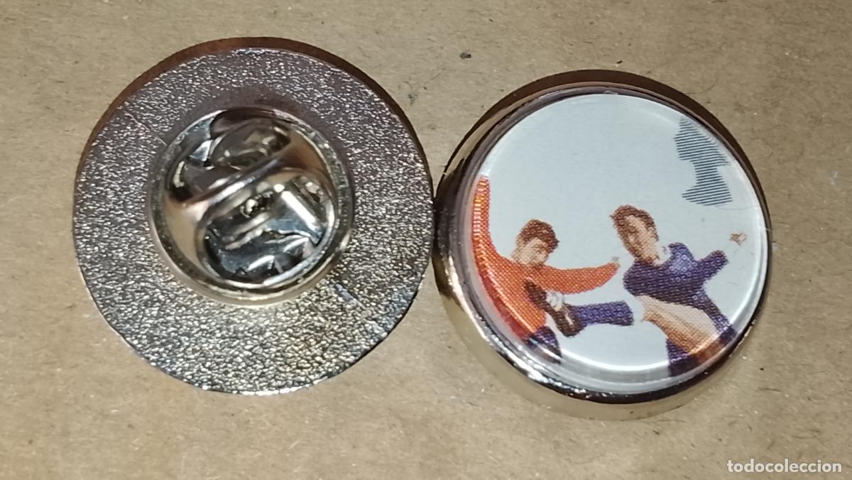 Pins de colecci&oacute;n: pin redondo metal - campeonato mundiales de f&uacute;tbol