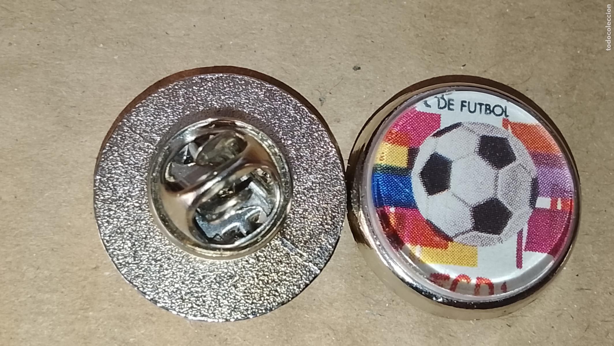 Pins de colecci&oacute;n: pin redondo metal - campeonato mundiales de f&uacute;tbol
