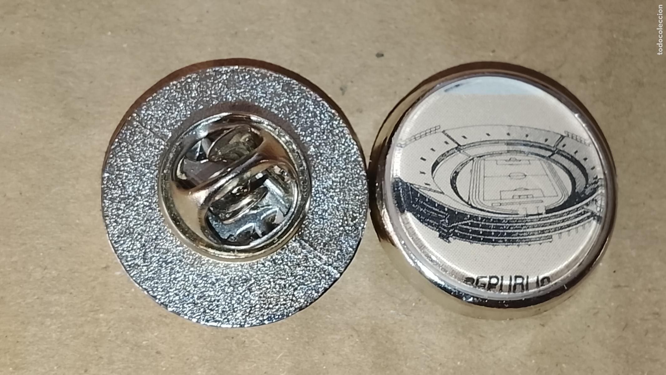 Pins de colecci&oacute;n: pin redondo metal - campeonato mundiales de f&uacute;tbol