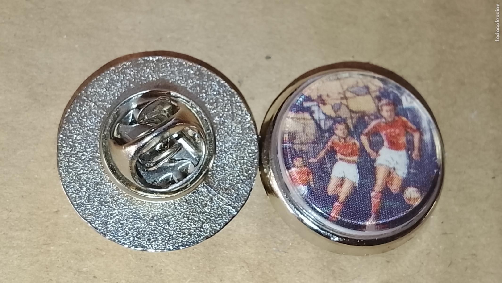 Pins de colecci&oacute;n: pin redondo metal - campeonato mundiales de f&uacute;tbol