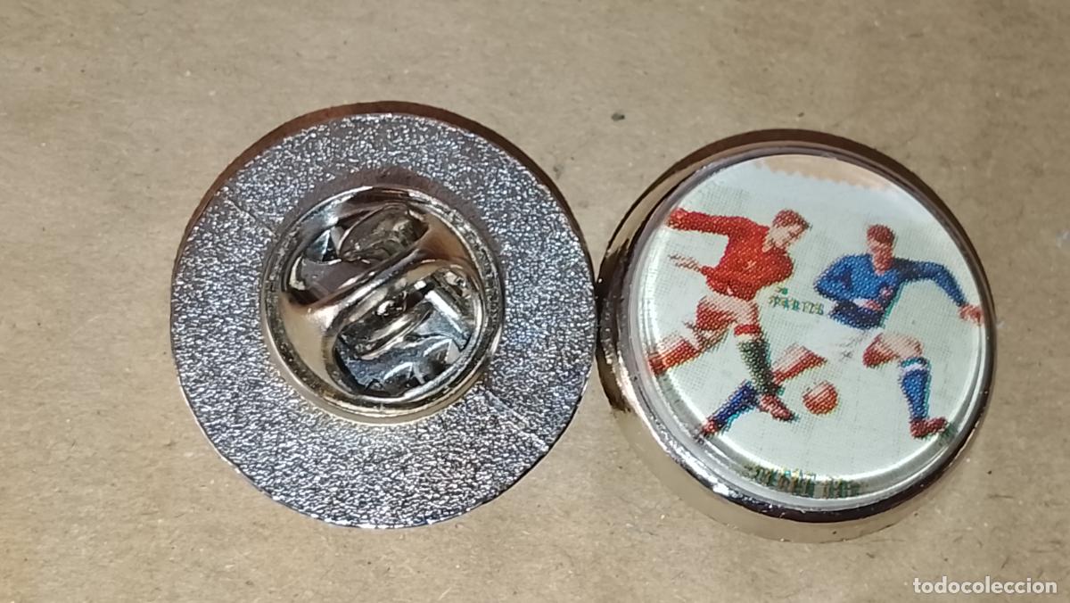 Pins de colecci&oacute;n: pin redondo metal - campeonato mundiales de f&uacute;tbol