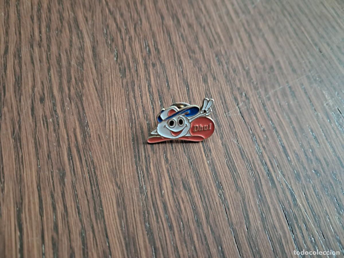 Pins de colecci&oacute;n: pin de publicidad, dhul.
