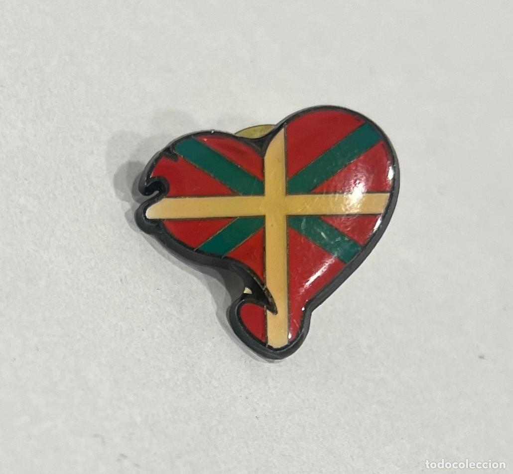 Pins de colecci&oacute;n: PIN POLITICO ANTIGUO. CAMPA&Ntilde;A ELECTORAL HERRI BATASUNA. IZQUIERDA ABERTZALE.
