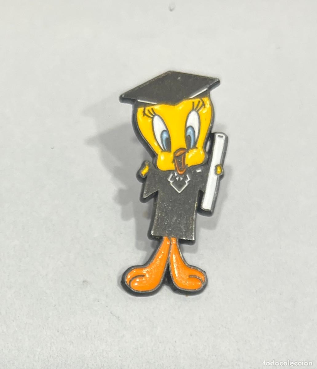 Pins de colecci&oacute;n: PIN PIOLIN. ESTUDIANTE CON DIPLOMA DE GRADUADO
