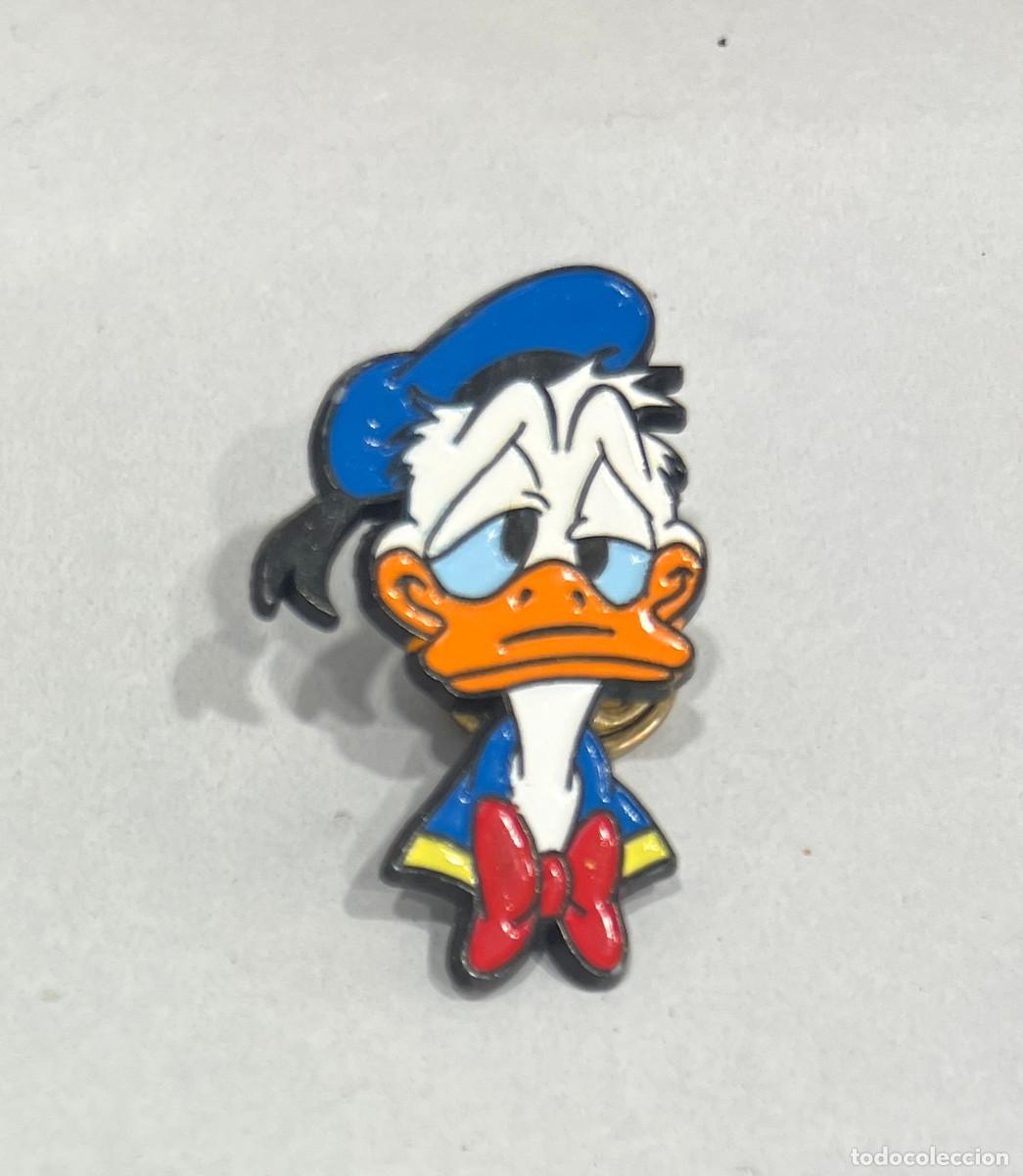 Pins de colecci&oacute;n: PIN DIBUJOS ANIMADOS. PATO DONALD.