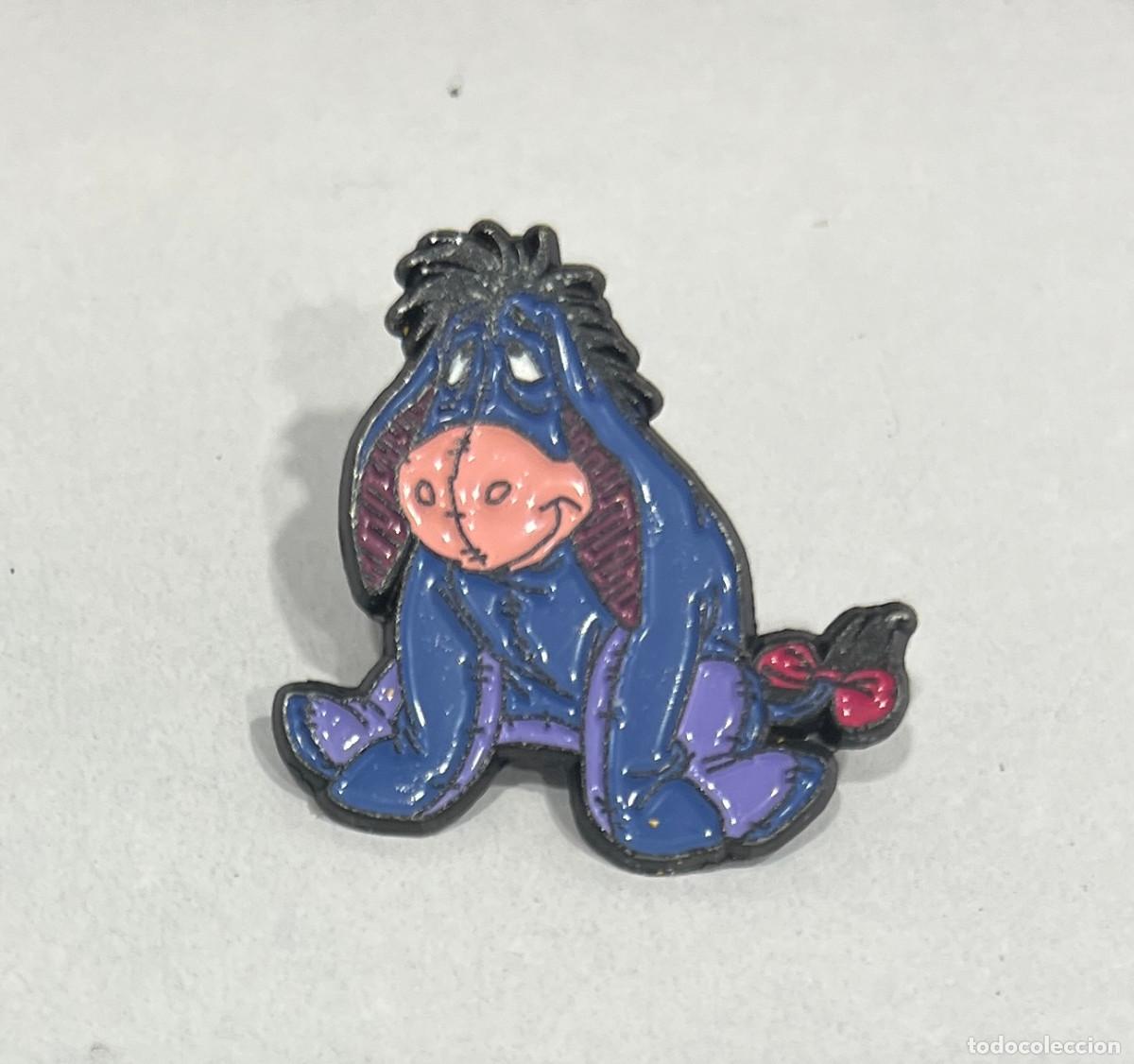Pins de colecci&oacute;n: PIN DIBUJOS ANIMADOS. BURRITO IGOR DE WINNIE