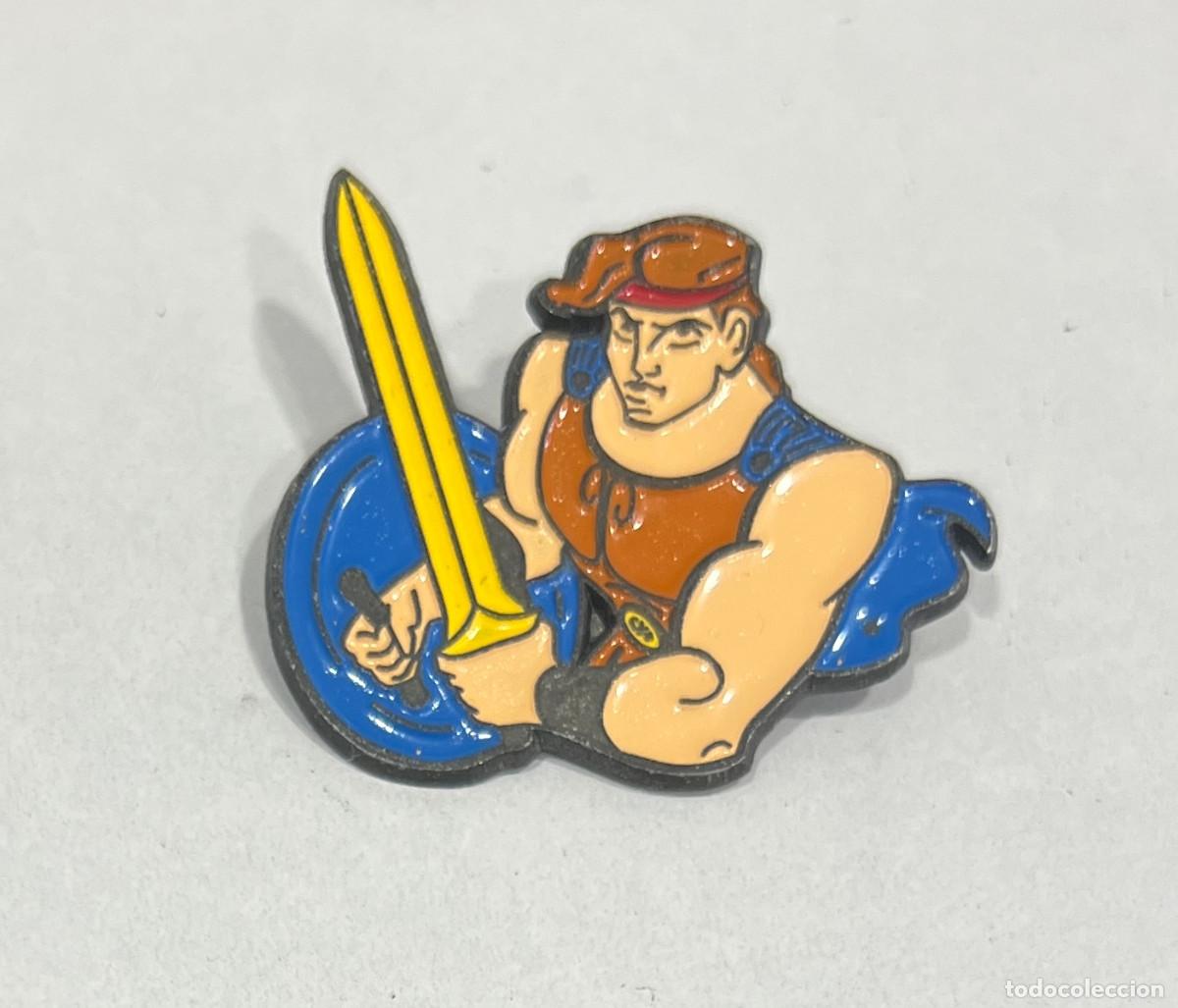 Pins de colecci&oacute;n: PIN DIBUJOS ANIMADOS. HERCULES DE DISNEY