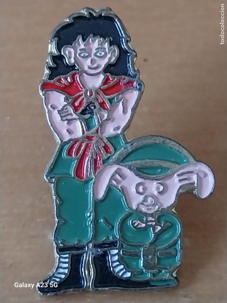 Pins de colecci&oacute;n: DRAGON BALL PIN PINCHO PINTURA LACADA 2.82CMS ALTO ORIGINAL YAMCHA OOLONG