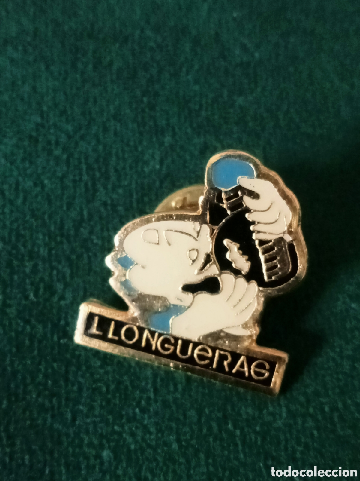 Pins de colecci&oacute;n: Pin Peluquer&iacute;as Llongueras