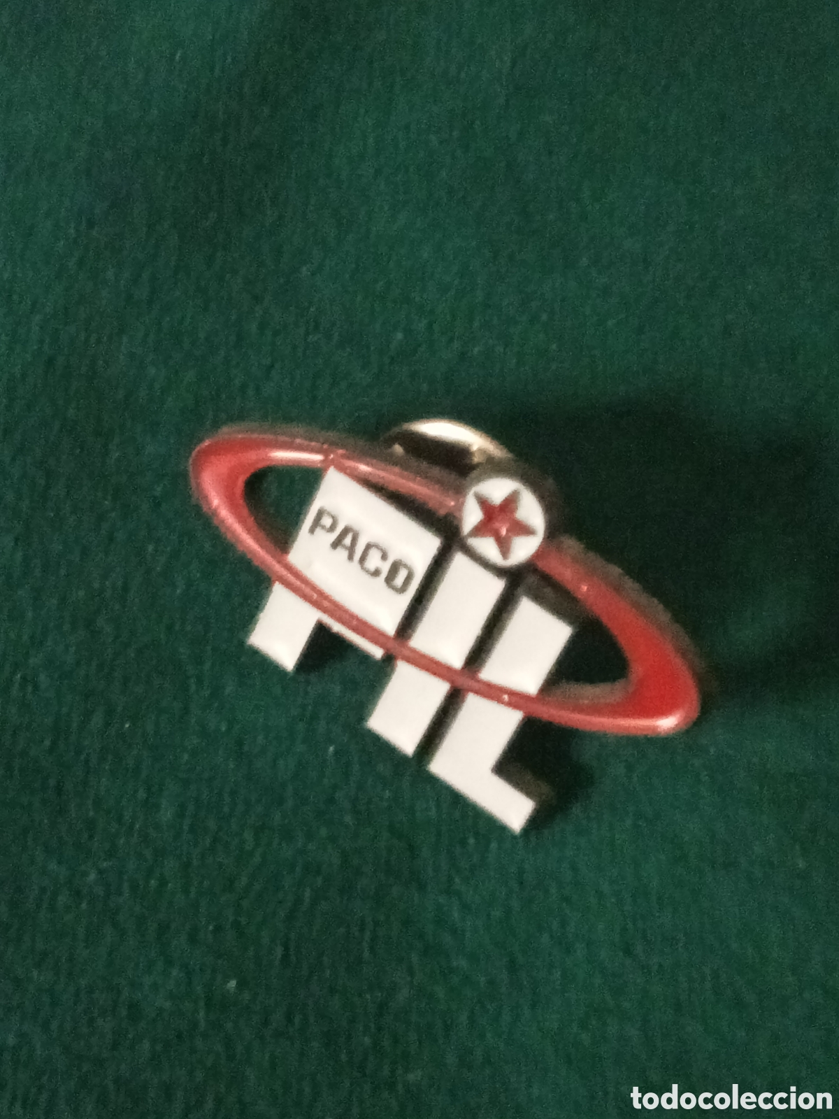 Pins de colecci&oacute;n: Pin Paco Pil ruta del bacalao