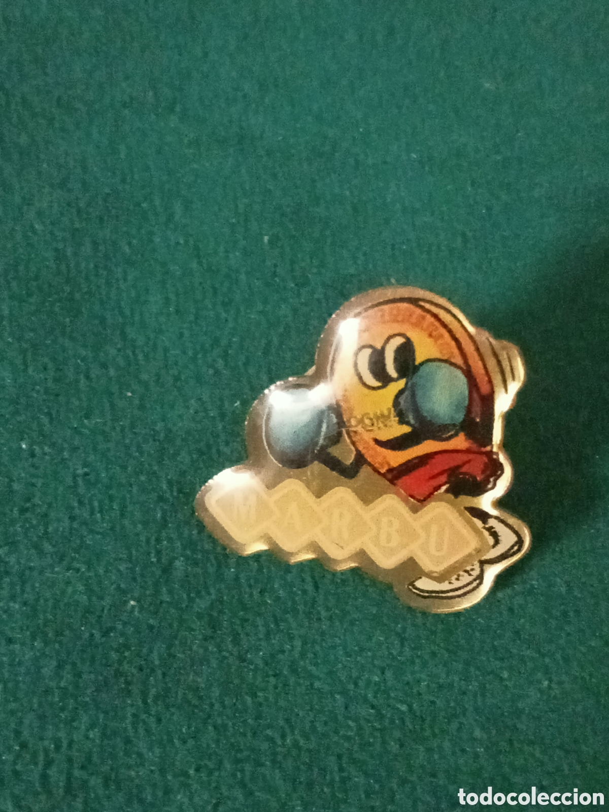 Pins de colecci&oacute;n: Pin Galletas Marbu deportes