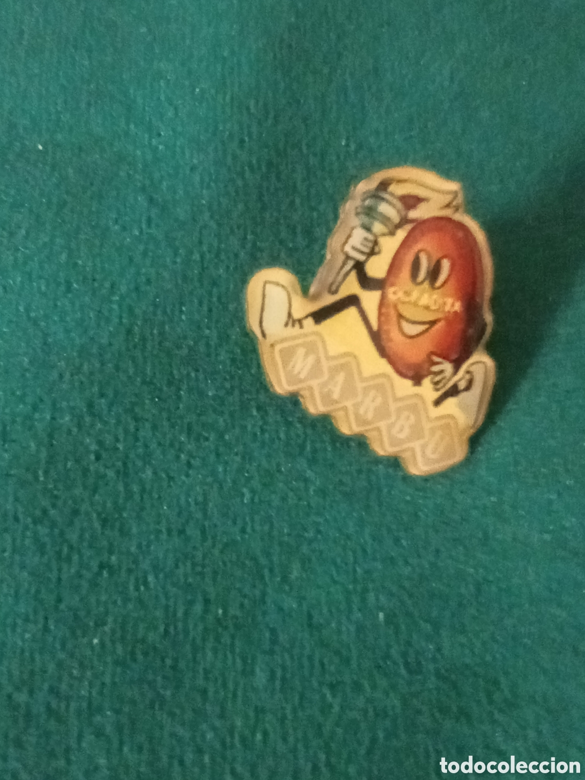Pins de colecci&oacute;n: Pin Galletas Marbu deportes