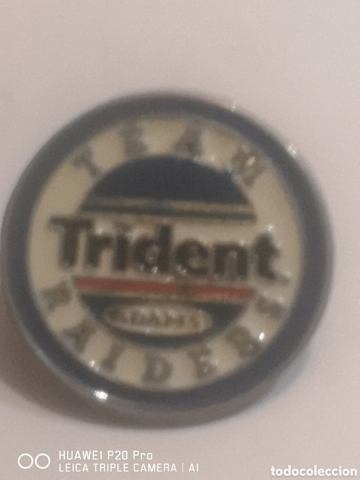 Pins de colecci&oacute;n: PIN TEAM TRIDENT RAIDER - PAR&Iacute;S DAKAR
