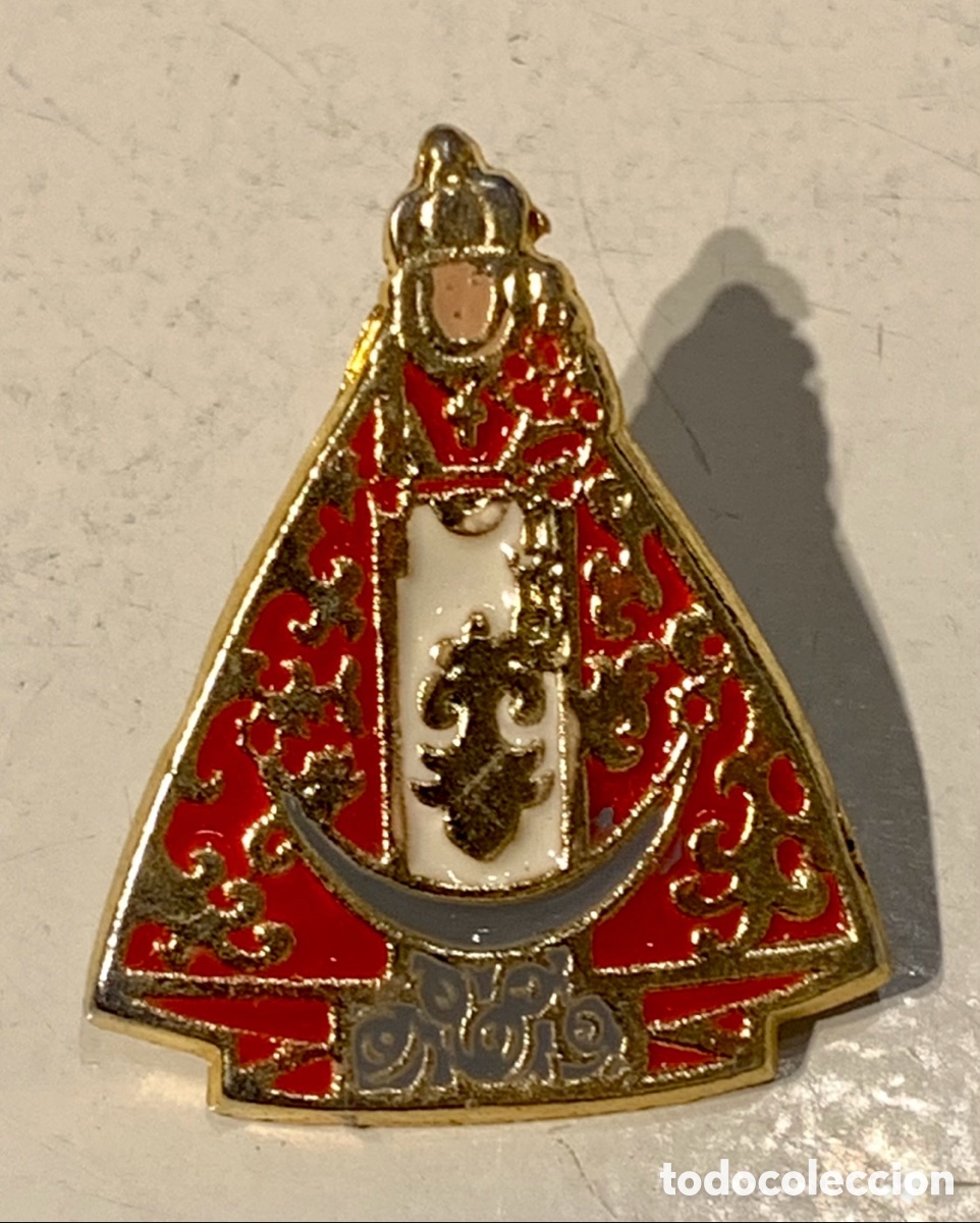 Pins de colecci&oacute;n: Pin. Virgen de la Fuensanta. Murcia.