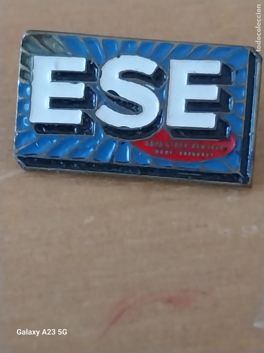 Pins de colecci&oacute;n: ESE DETERGENTE INSIGNIA ALFILER 1.81 CMS ANCHO JABON A MANO Y MAQUINA PINTURA LACADA
