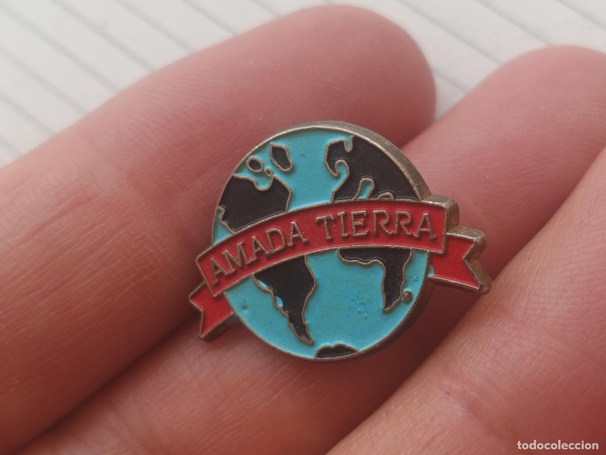 Pins de colecci&oacute;n: Pin Amada Tierra, globo terr&aacute;queo