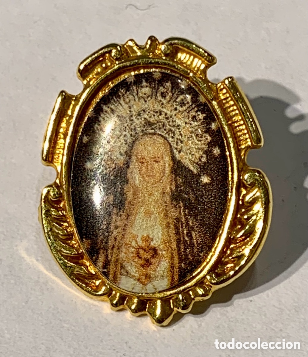 Pins de colecci&oacute;n: Pin. Sagrado Coraz&oacute;n de Mar&iacute;a. A&ntilde;os 90.