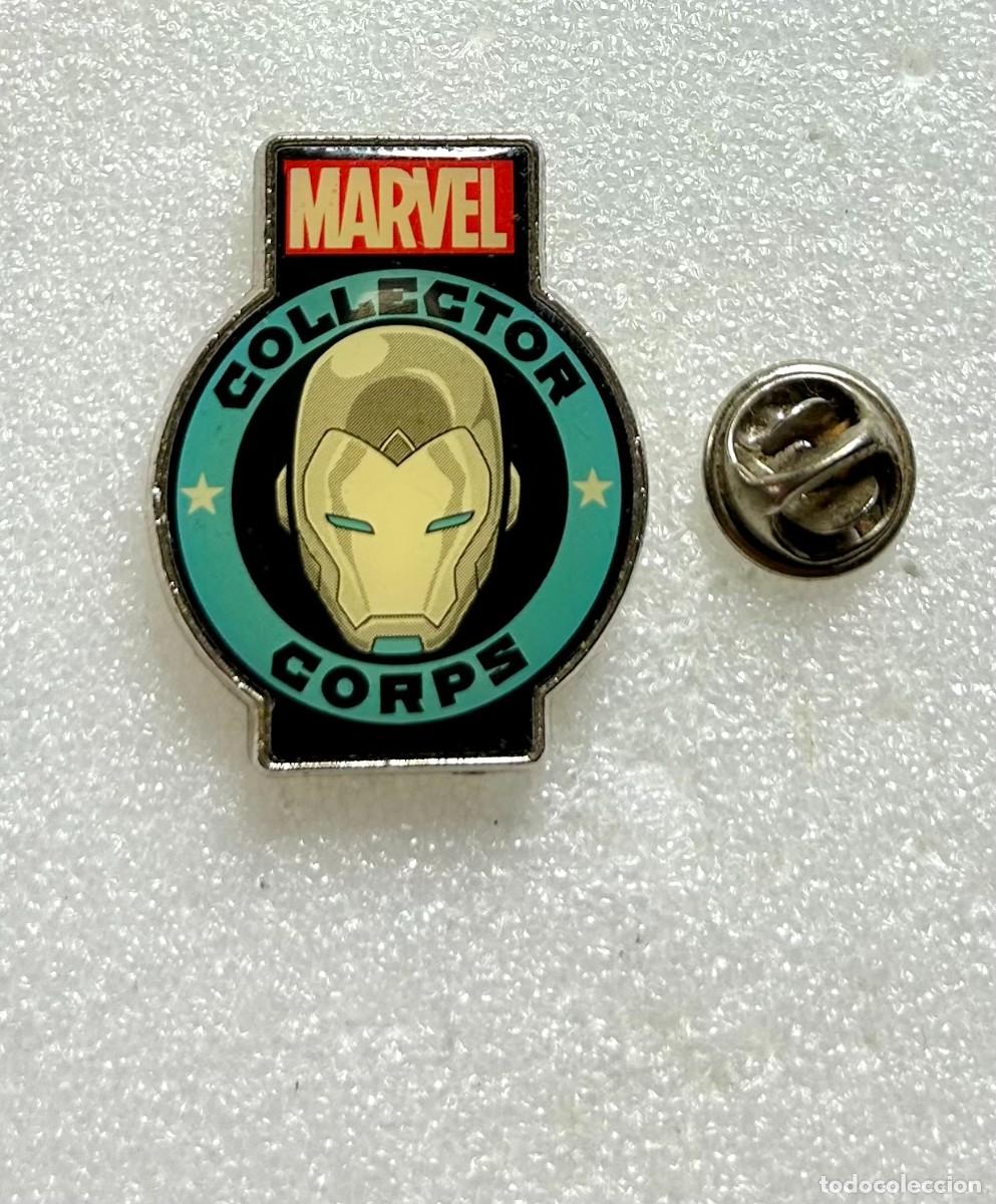 Pins de colecci&oacute;n: 4090.Pin de Iron Man &rdquo;Marvel Collector Corps&rdquo; fabricado por FUNKO
