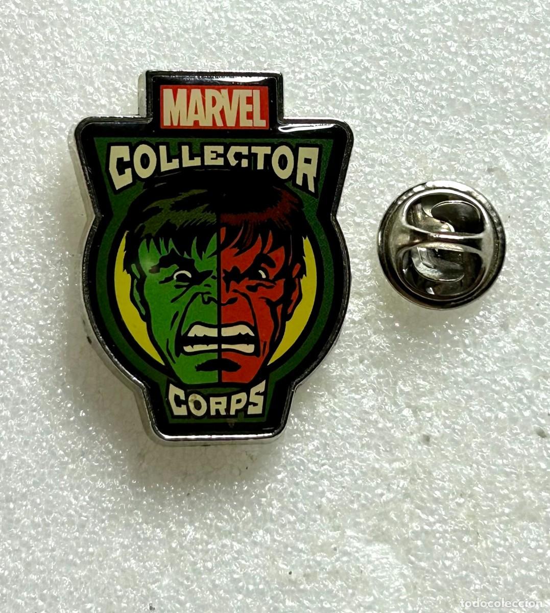 Pins de colecci&oacute;n: 4091.Pin de de Hulk y Red Hulk &rdquo;Marvel Collector Corps&rdquo; fabricado por FUNKO