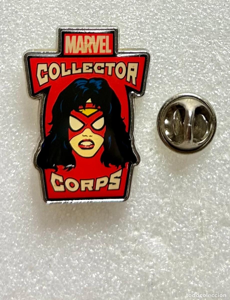 Pins de colecci&oacute;n: 4092.Pin de Spider-Woman (Jessica Drew) &rdquo;Marvel Collector Corps&rdquo; fabricado por FUNKO