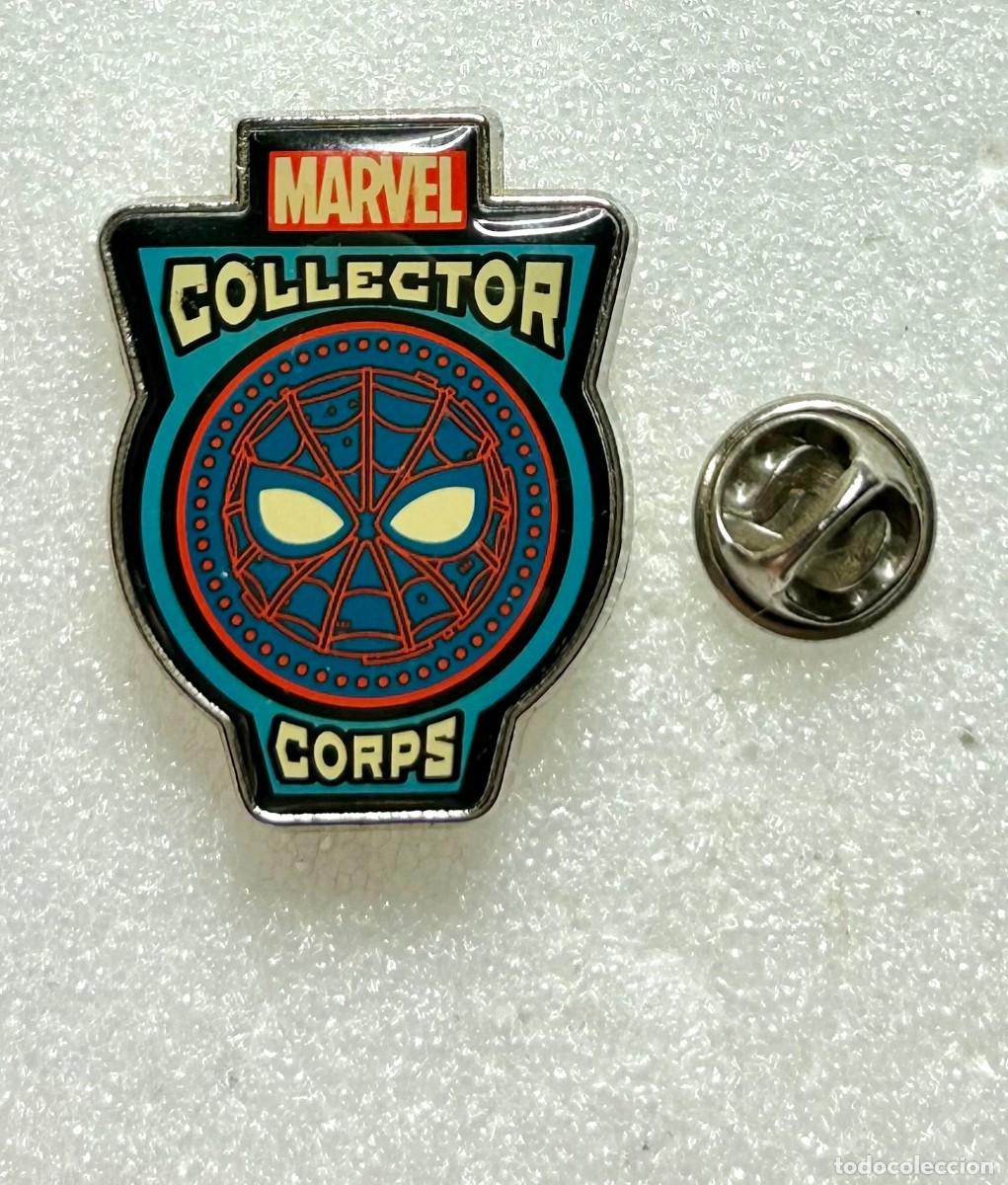 Pins de colecci&oacute;n: 4093.Pin de Spider-Man: Homecoming &rdquo;Marvel Collector Corps&rdquo; fabricado por FUNKO