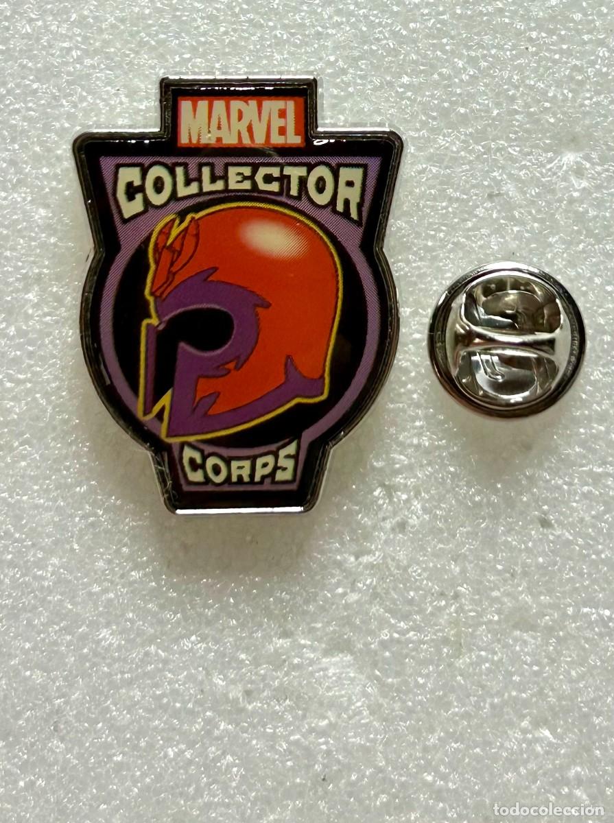 Pins de colecci&oacute;n: 4093.Pin de Magneto, personaje de los X-Men. &rdquo;Marvel Collector Corps&rdquo; fabricado por FUNKO