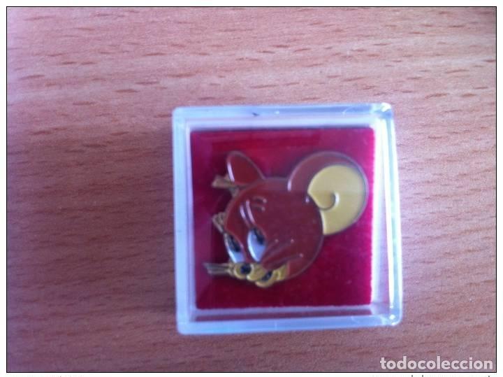 Pins de colecci&oacute;n: PIN'S JERRY THE MOUSE de TOM & HEAD en caja