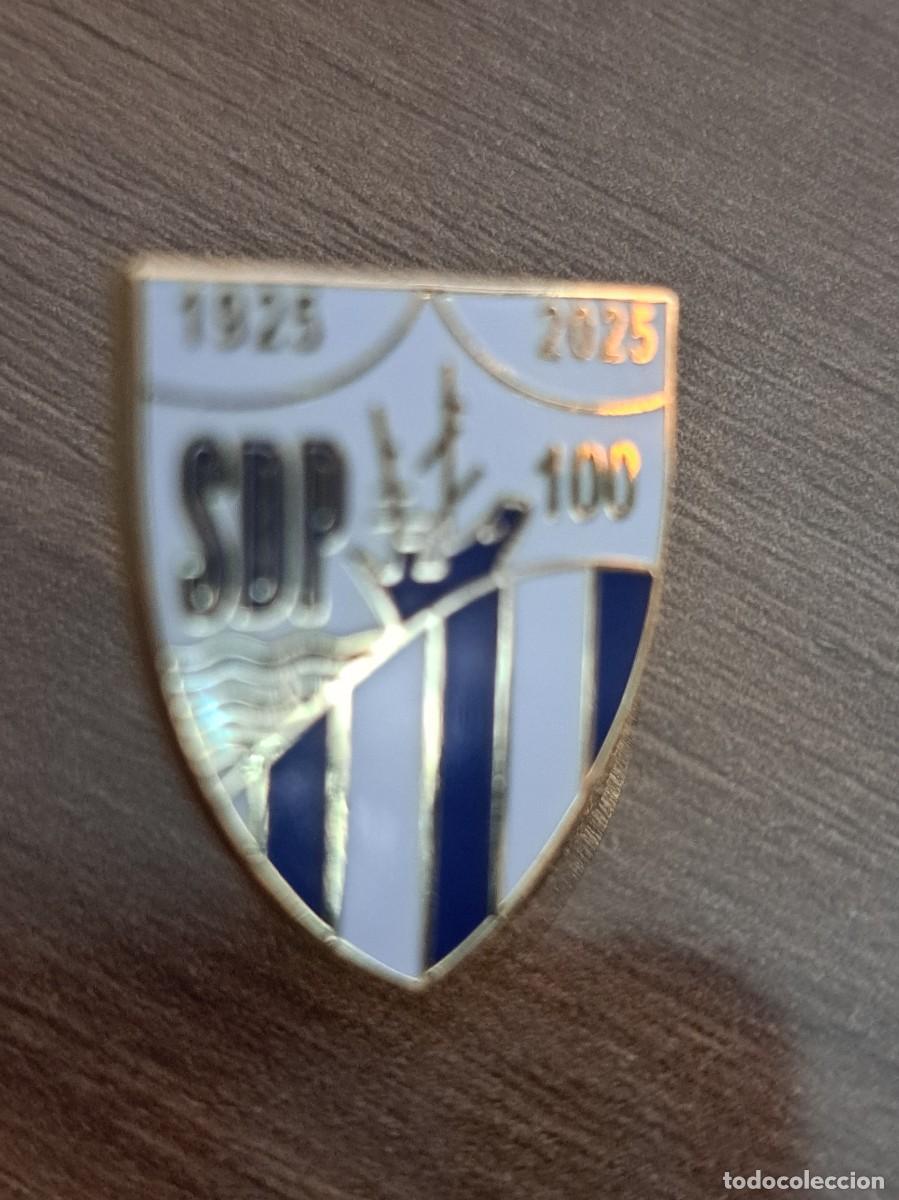 Pins de colecci&oacute;n: Pin del centenario del SD Plentzia 1925-2025