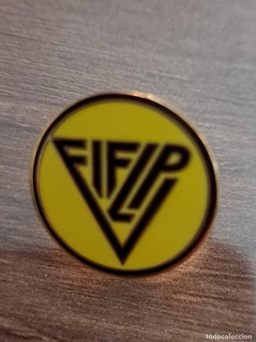Pins de colecci&oacute;n: Pin de ka Federaci&oacute;n Interinsular de F&uacute;tbol de Las Palmas