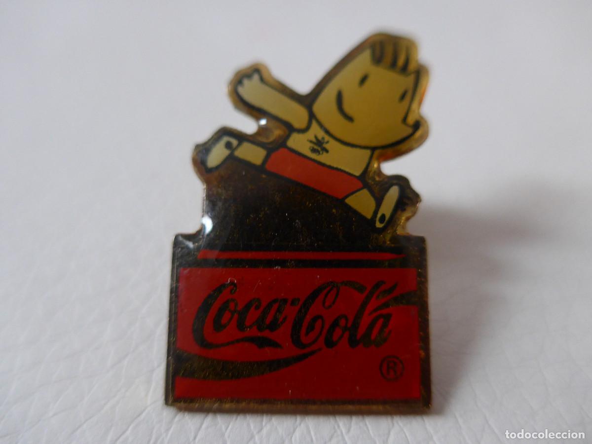Pins de colecci&oacute;n: PIN COCA-COLA BARCELONA 92 COBI