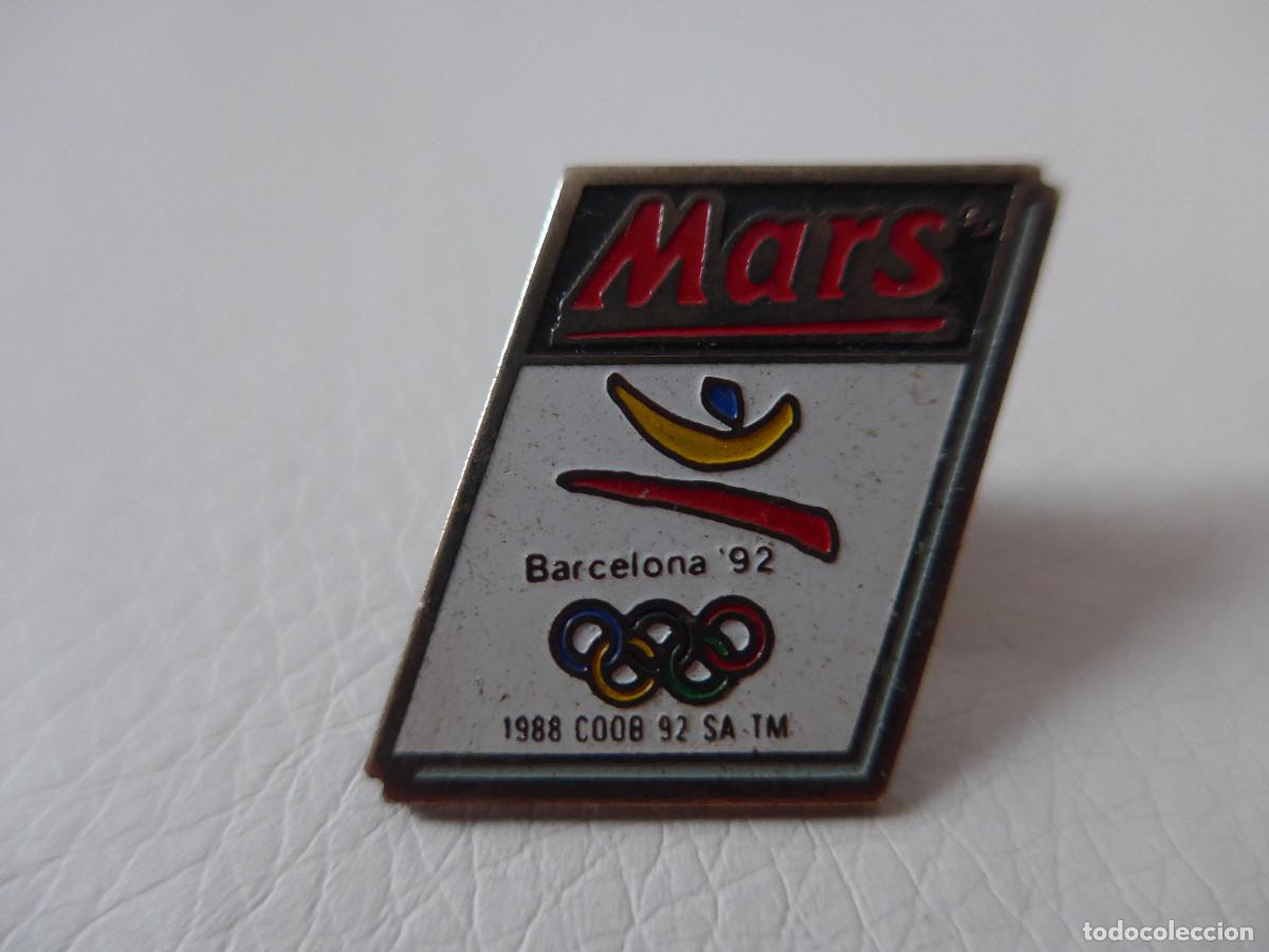 Pins de colecci&oacute;n: PIN MARS BARCELONA 92