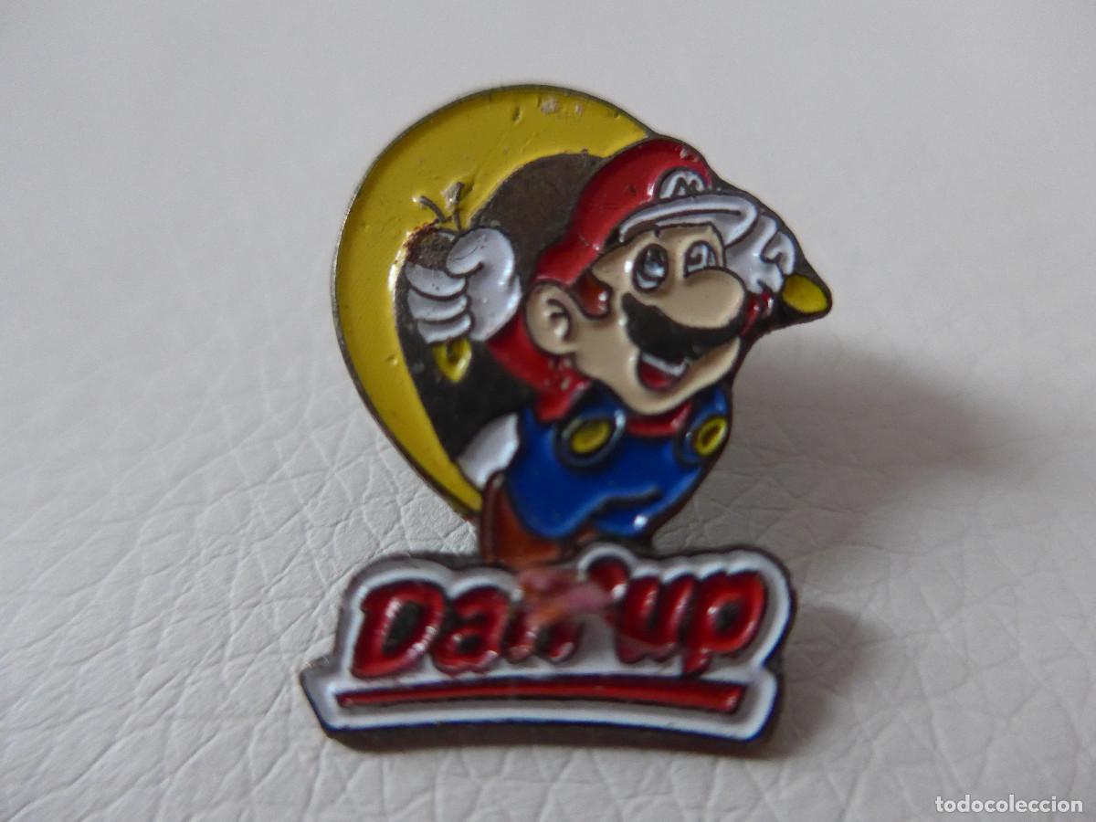 Pins de colecci&oacute;n: PIN MARIO NINTENDO DAN'UP