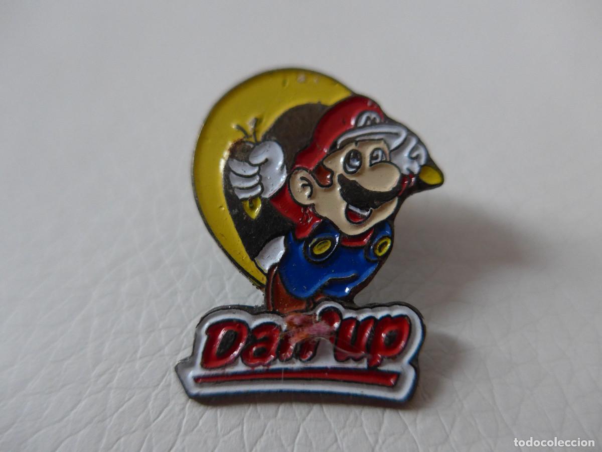 Pins de colecci&oacute;n: PIN MARIO NINTENDO DANUP - Foto 2