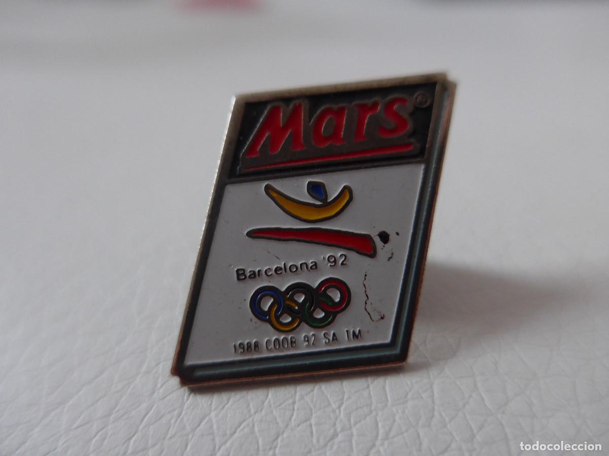 Pins de colecci&oacute;n: PIN MARS BARCELONA 92