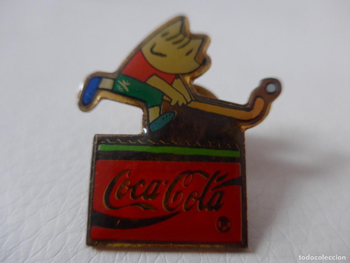 Pins de colecci&oacute;n: PIN COCA-COLA BARCELONA 92 COBI