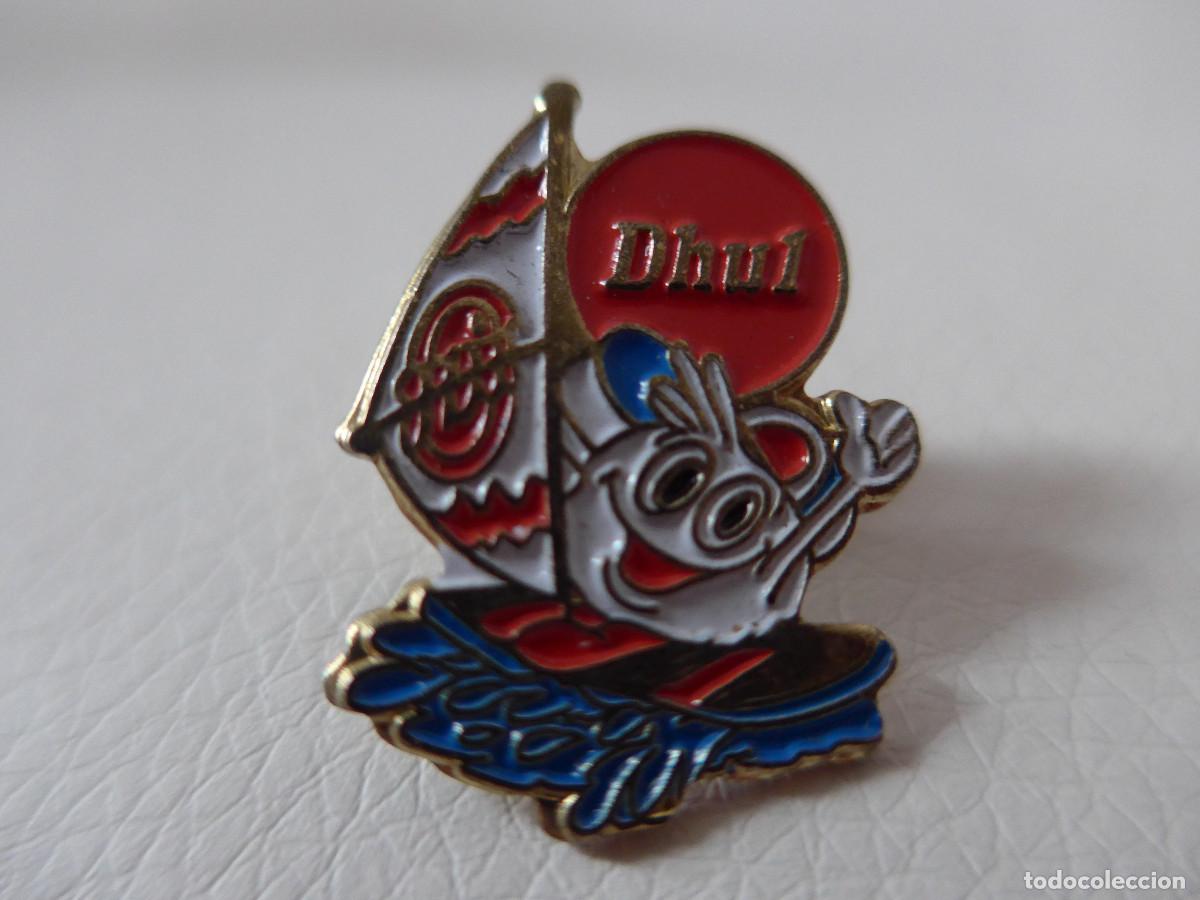 Pins de colecci&oacute;n: PIN FLAN DE HUEVO DHUL