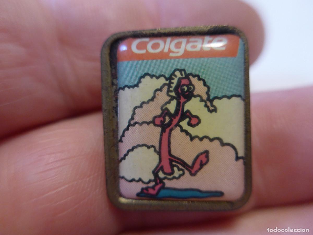 Pins de colecci&oacute;n: PIN DE PASTA DENTAL COLGATE