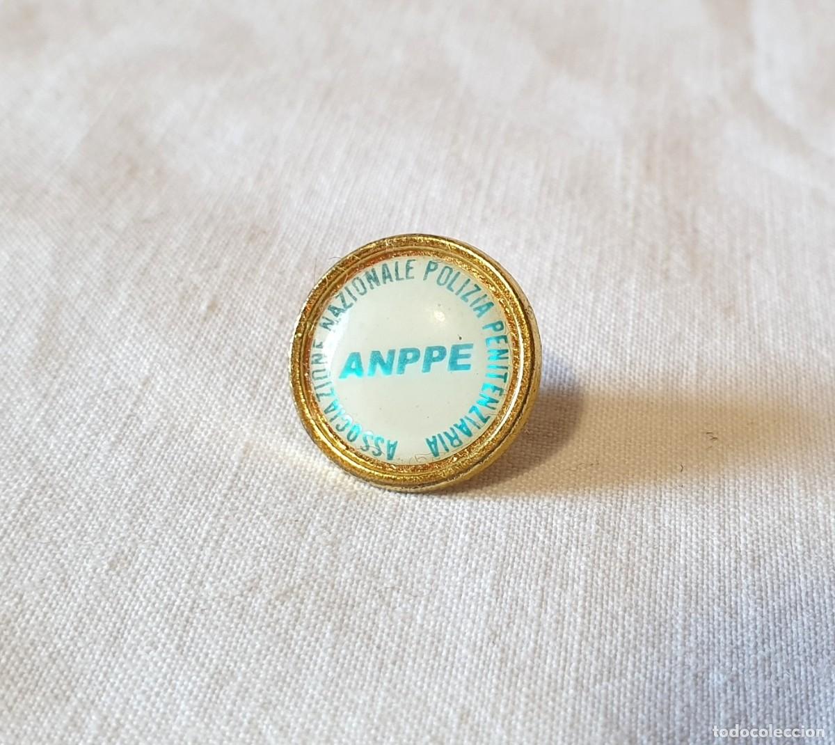 Pins de colecci&oacute;n: Insignia de la colecci&oacute;n de la Asociaci&oacute;n Nacional de Polic&iacute;a Penitenciaria (ANPPE)