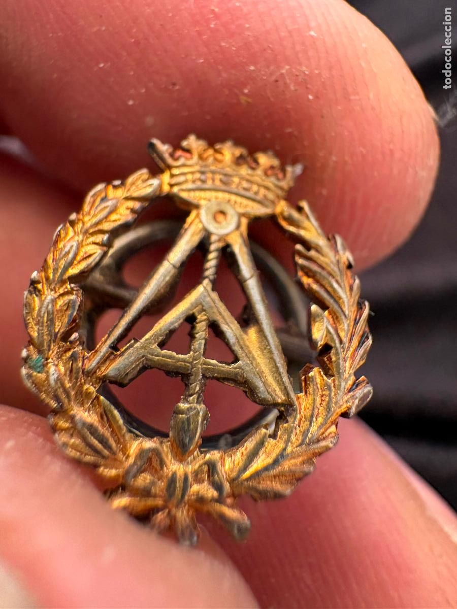 Pins de colecci&oacute;n: Ins&iacute;gnia PIN de plata masoneria