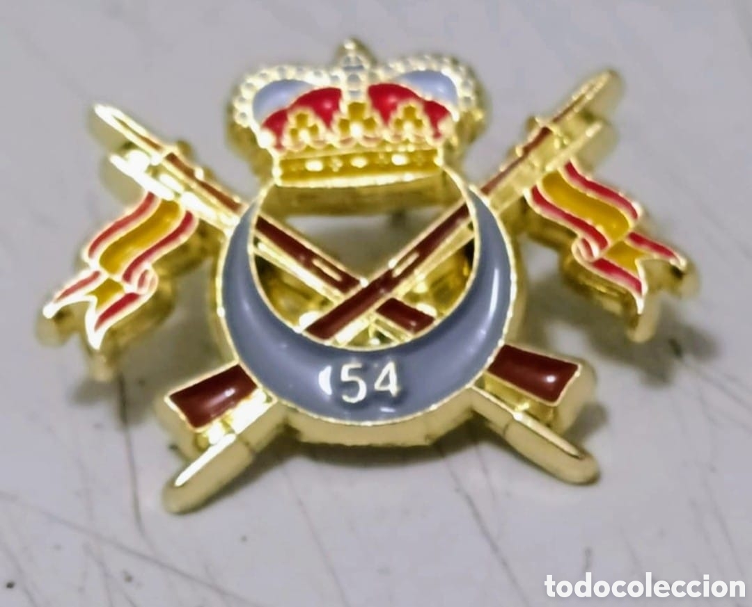 Pins de colecci&oacute;n: Pin del Grupo de Regulares 54 de Ceuta 54