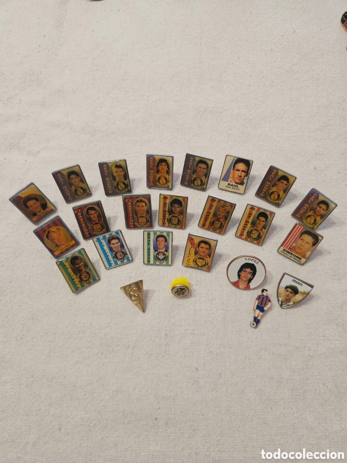 Pins de colecci&oacute;n: Pins futbol varios a&ntilde;os 90