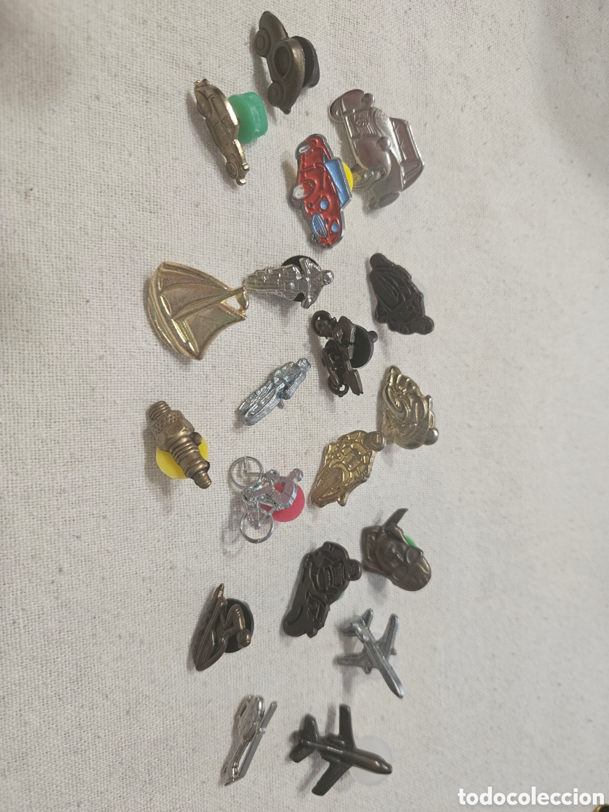 Pins de colecci&oacute;n: Lote pins veh&iacute;culos motor