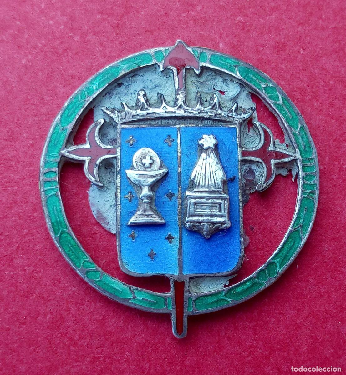 Pins de colecci&oacute;n: Insignia Escudo Santiago de Compostela. Galicia.