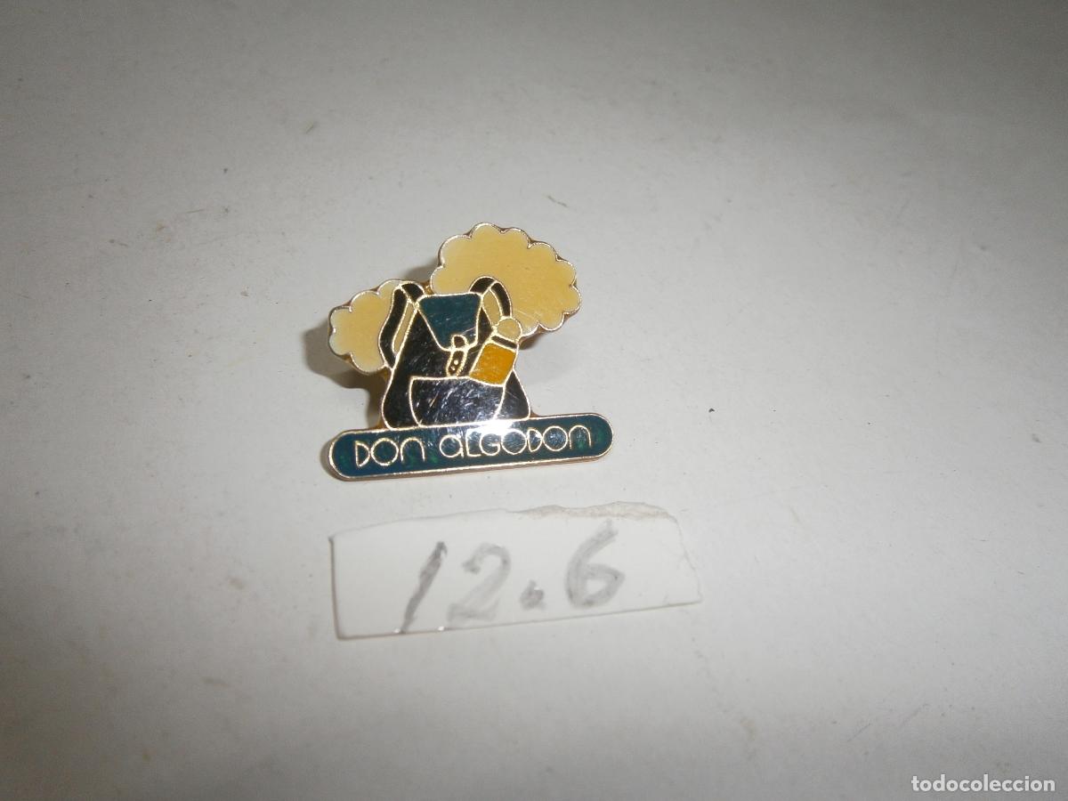 Pins de colecci&oacute;n: ANTIGUO PIN DON ALGODON A&Ntilde;OS 90