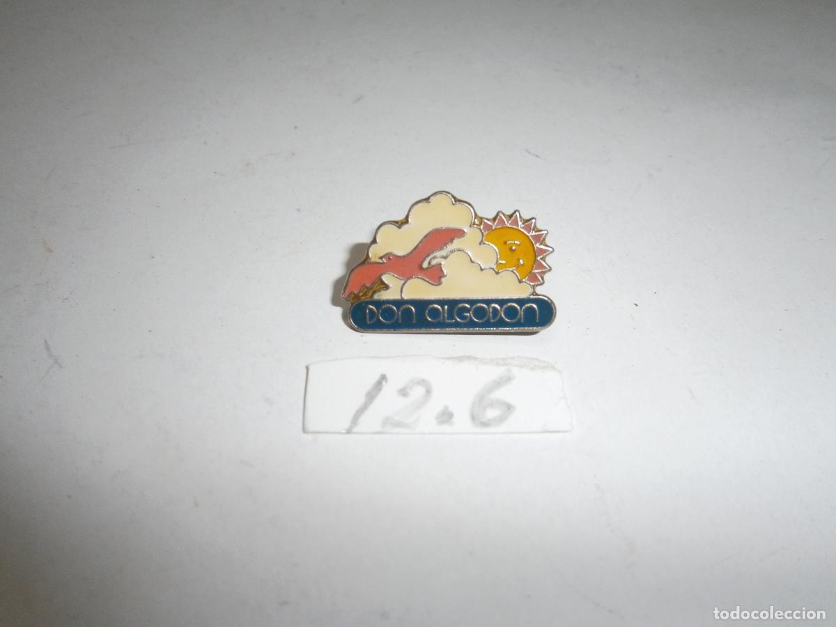Pins de colecci&oacute;n: ANTIGUO PIN DON ALGODON A&Ntilde;OS 90