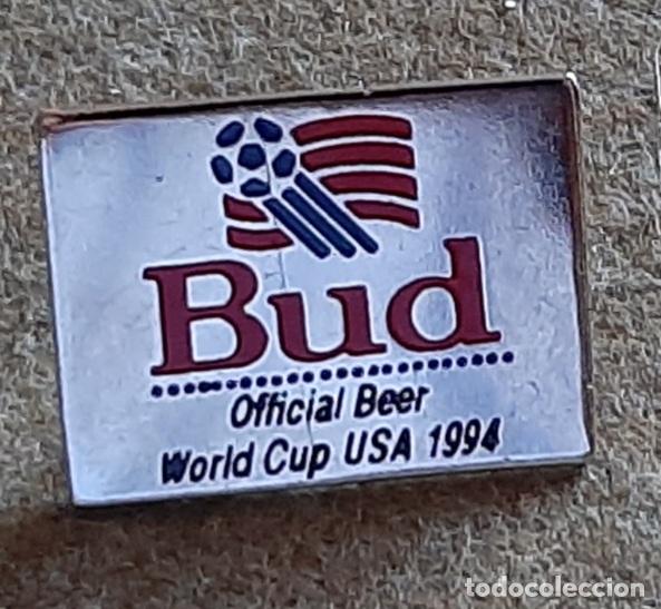 Pins de colecci&oacute;n: PIN CERVEZA BUD - USA 1994