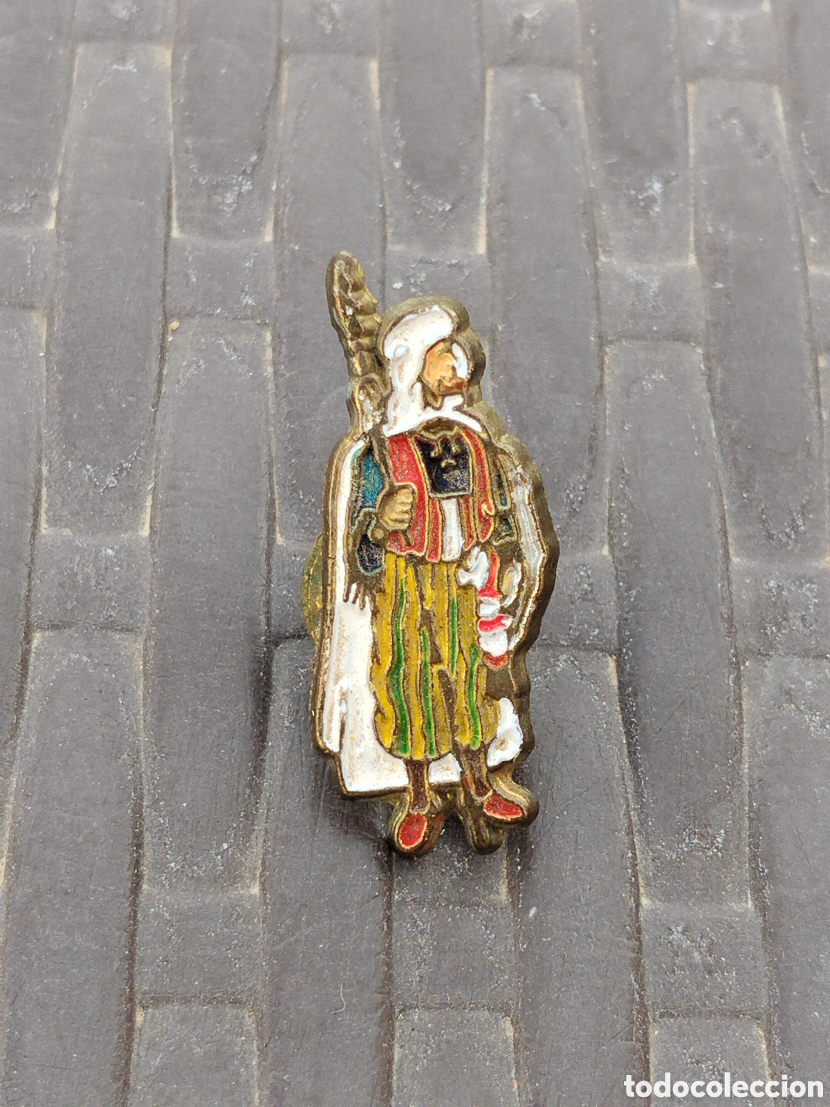 Pins de colecci&oacute;n: Pin fiestas moros y cristianos.folclore.alcoy.alicante.pais valencia.alacant.fiestas populares