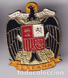 Pins de colecci&oacute;n: ANTIGUA INSIGNIA DE IMPERDIBLE DEL ESCUDO DE ESPA&Ntilde;A