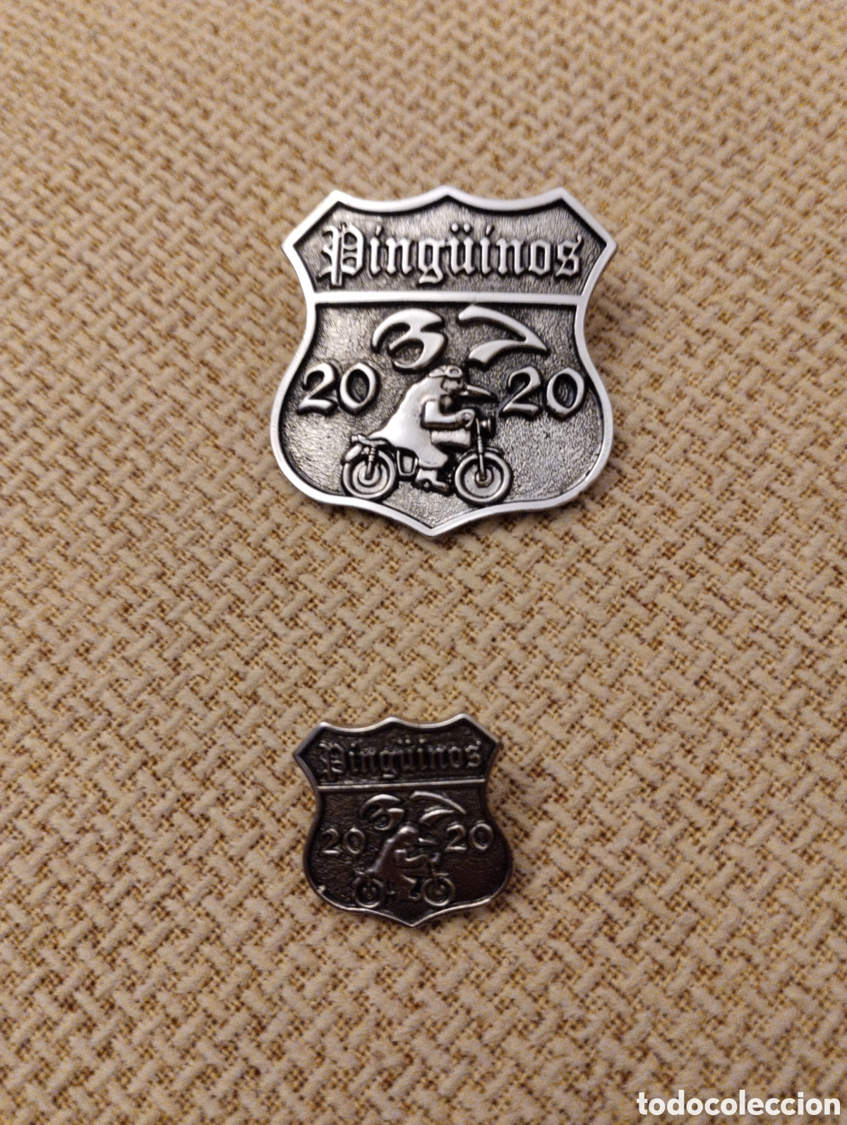 Pins de colecci&oacute;n: Lote Pins Ping&uuml;inos 2020