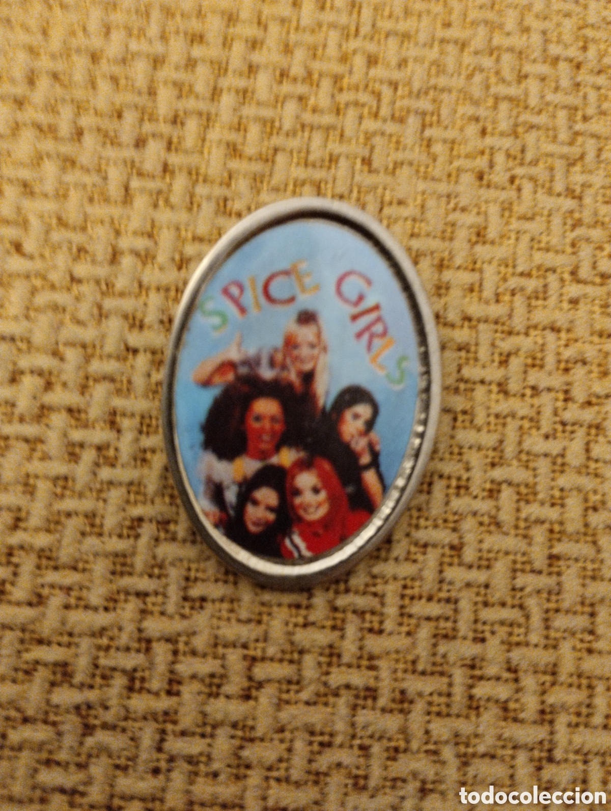 Pins de colecci&oacute;n: Pin antiguo Spice Girl